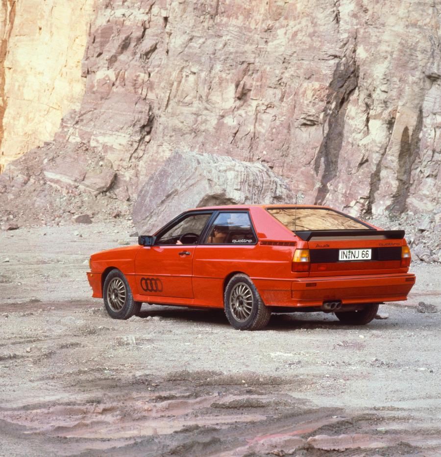  Audi Quattro (Typ 85) 1980 года  (WW) (фото 21 из 34)
